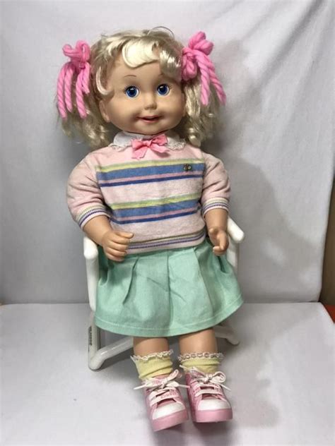 cricket talking doll